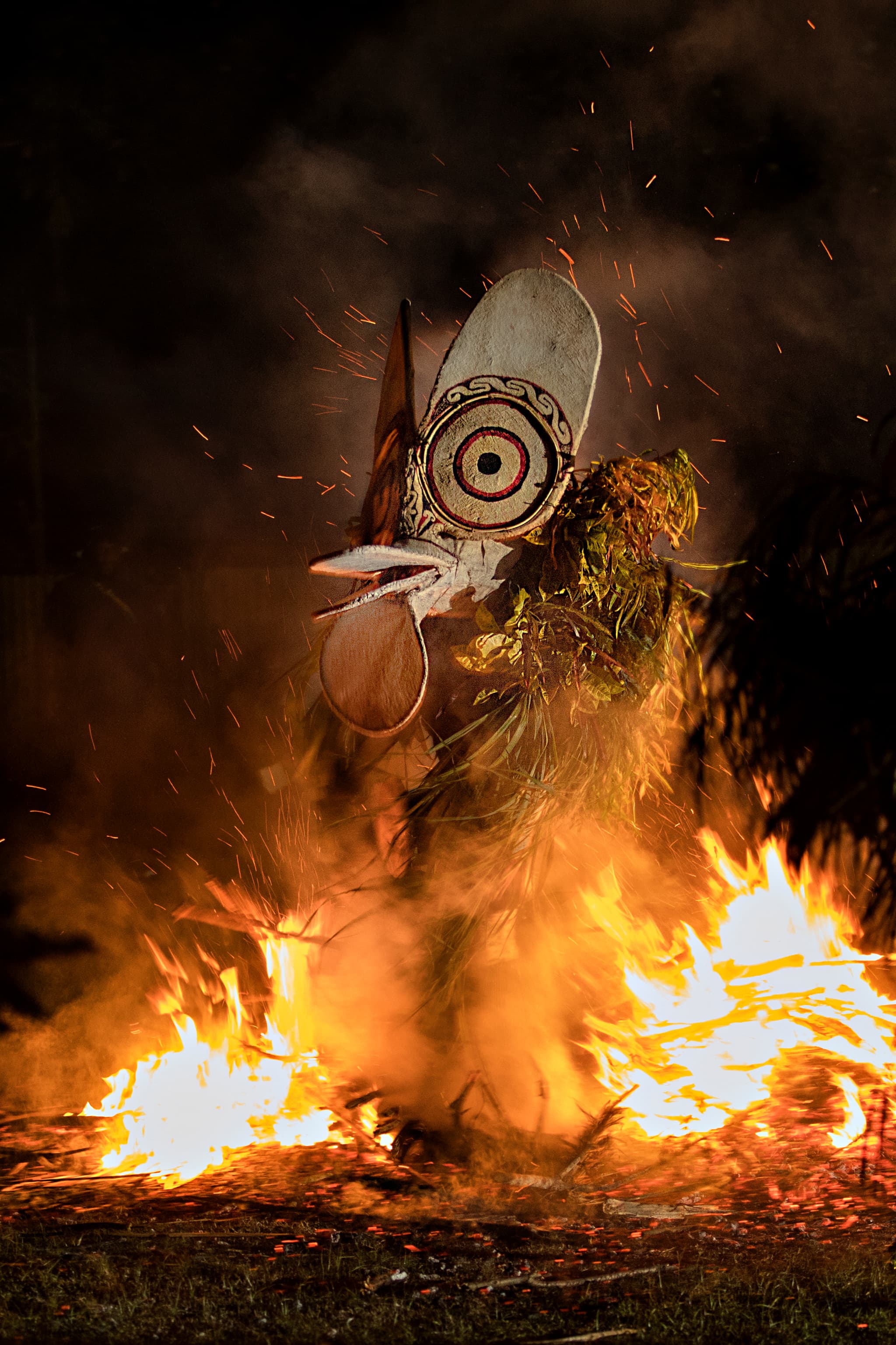 Sepik River, Kopar Village