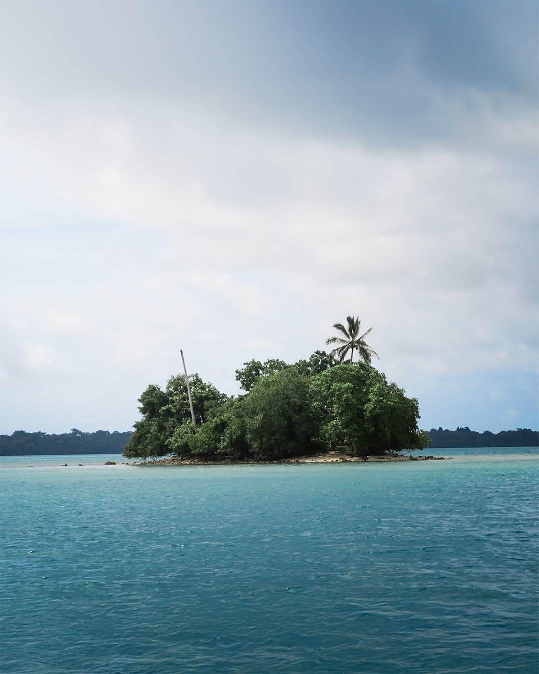 Cruising Kasolo Island (Kennedy Island)