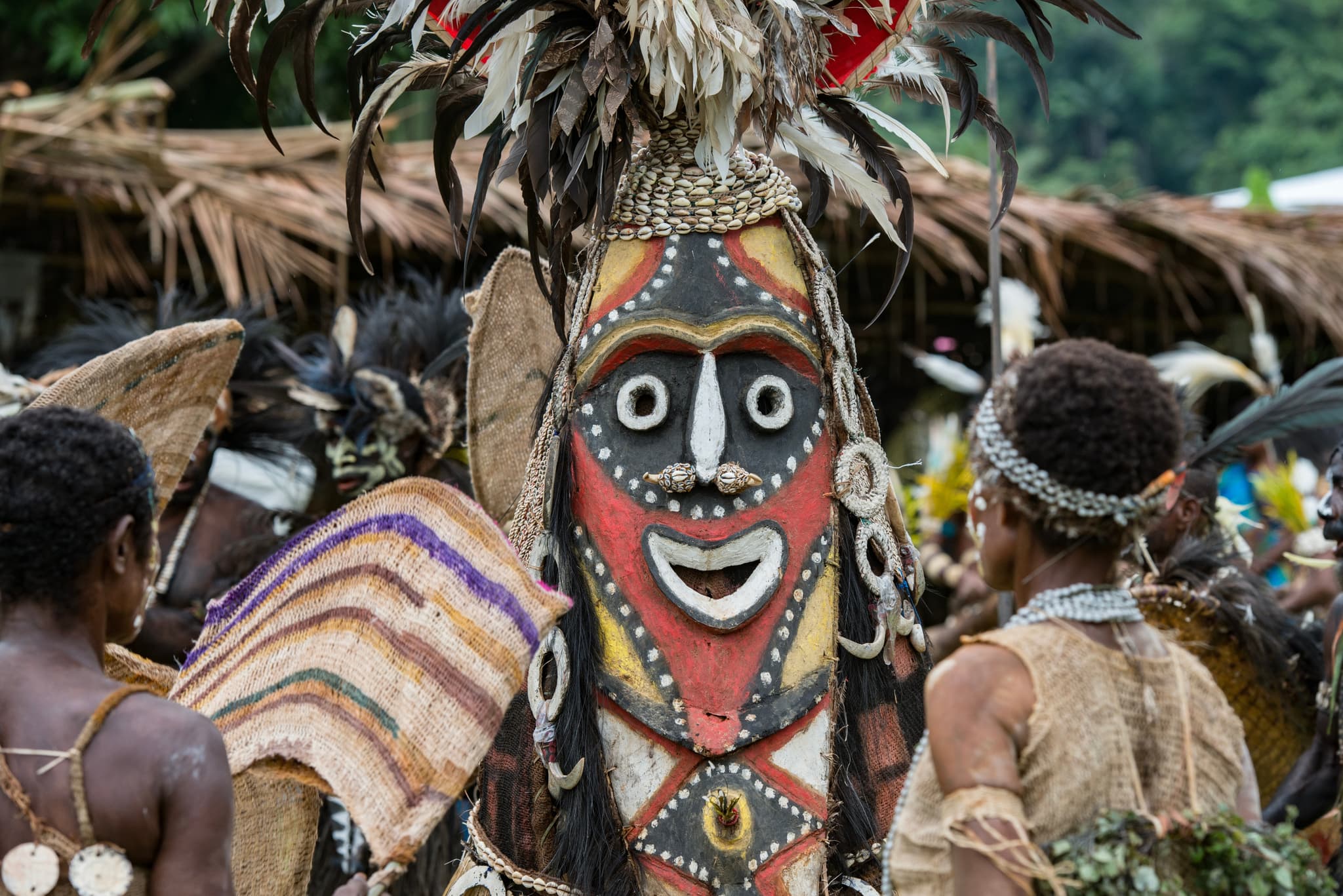 Sepik River Villages