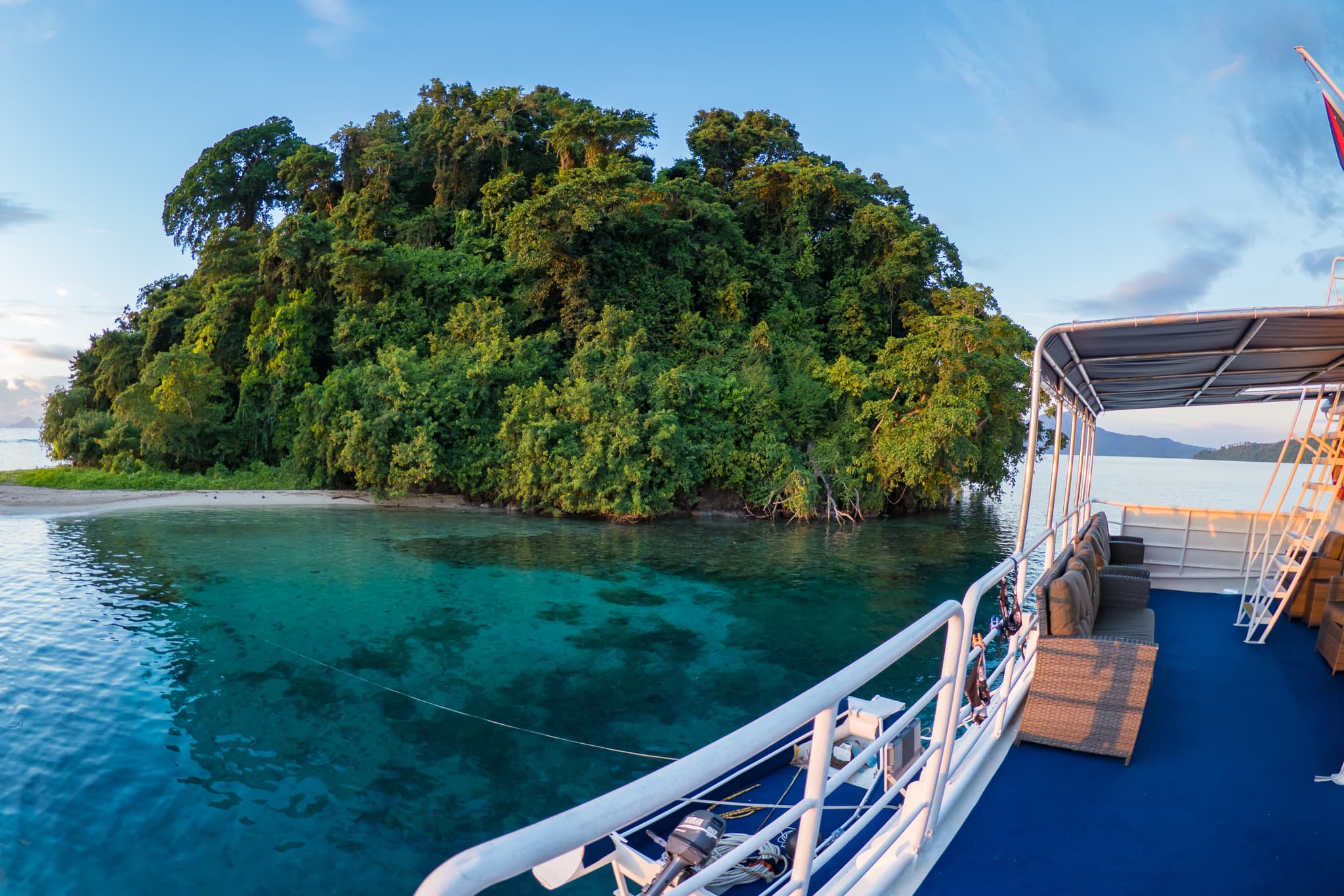 Untouched Islands of the Bismarck Sea