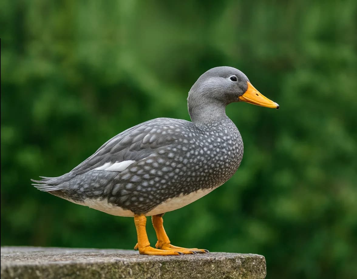 Magellanic Flightless Steamer Duck