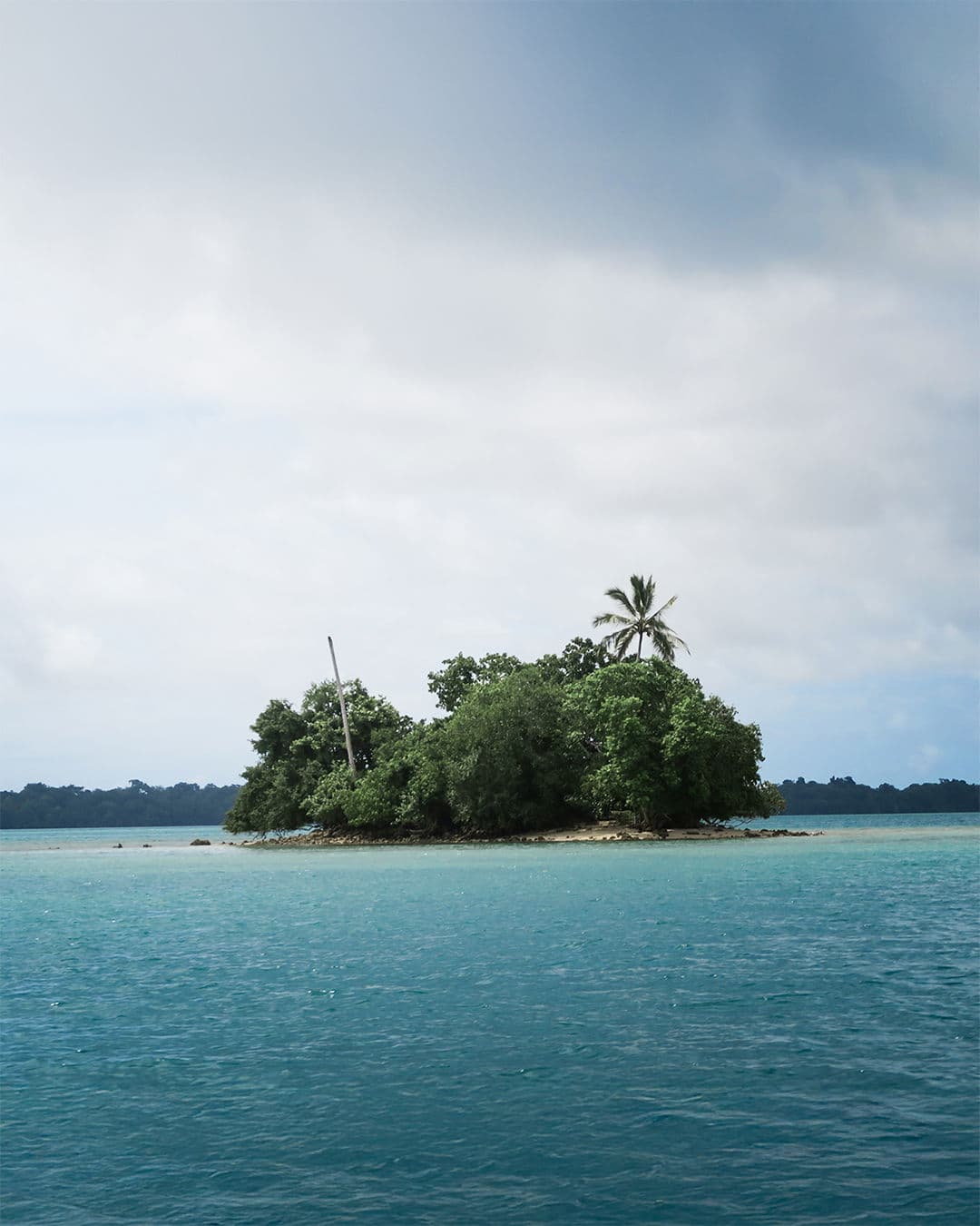 Cruising Kasolo Island (Kennedy Island)